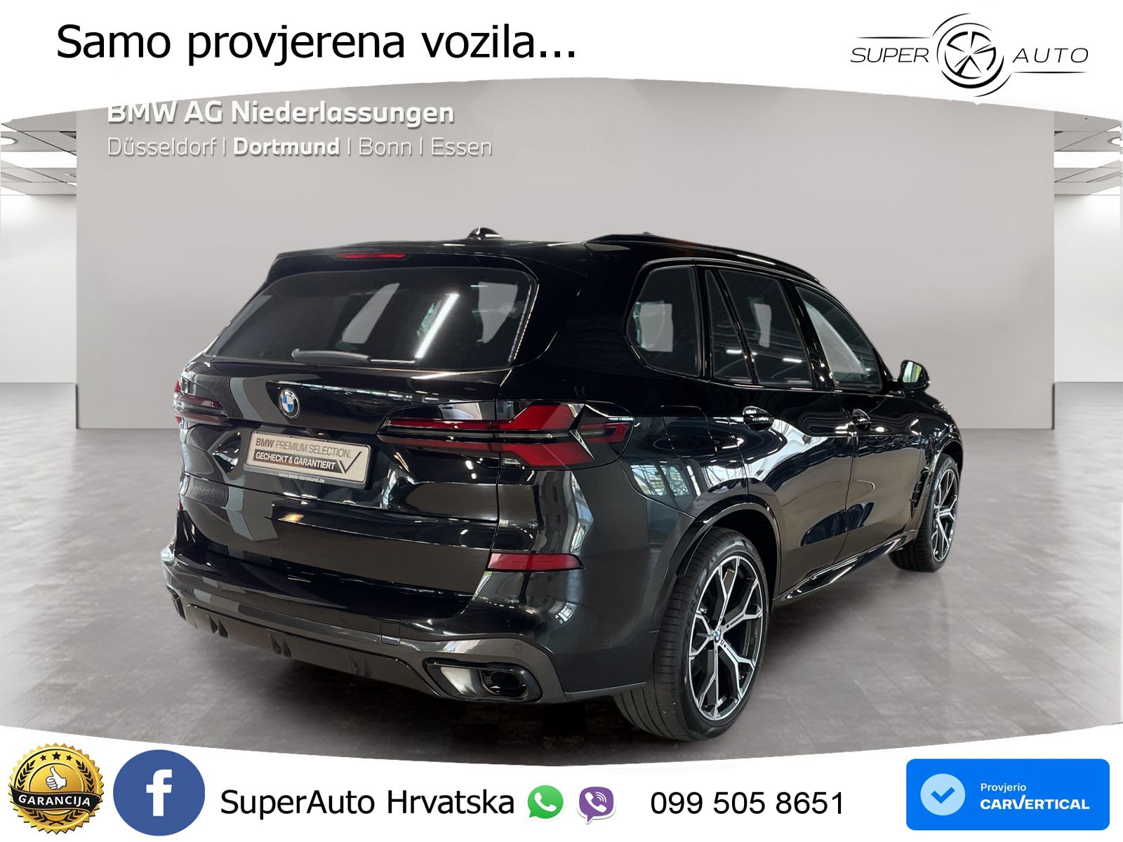 BMW X5 40d (340 KS) xDrive Steptronic