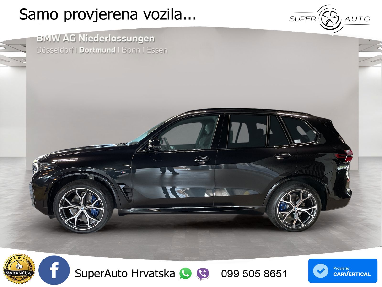 BMW X5 40d (340 KS) xDrive Steptronic