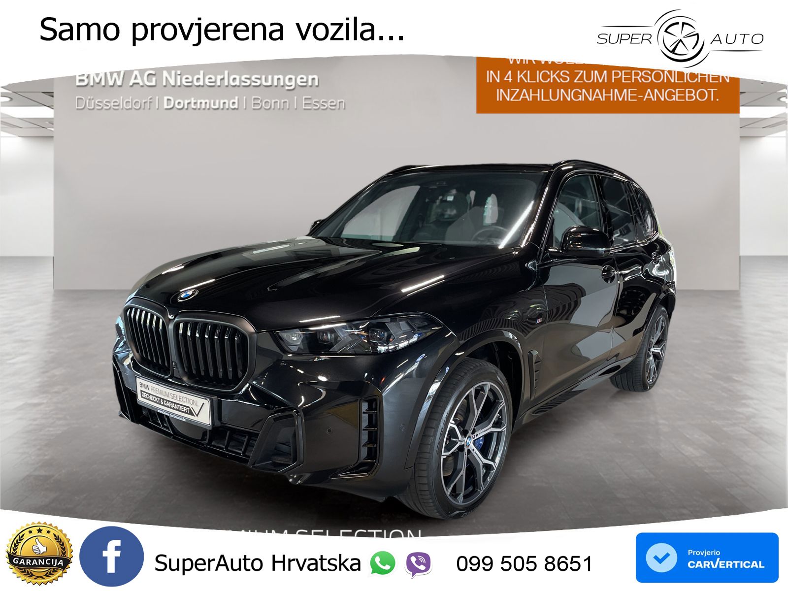 BMW X5 40d (340 KS) xDrive Steptronic