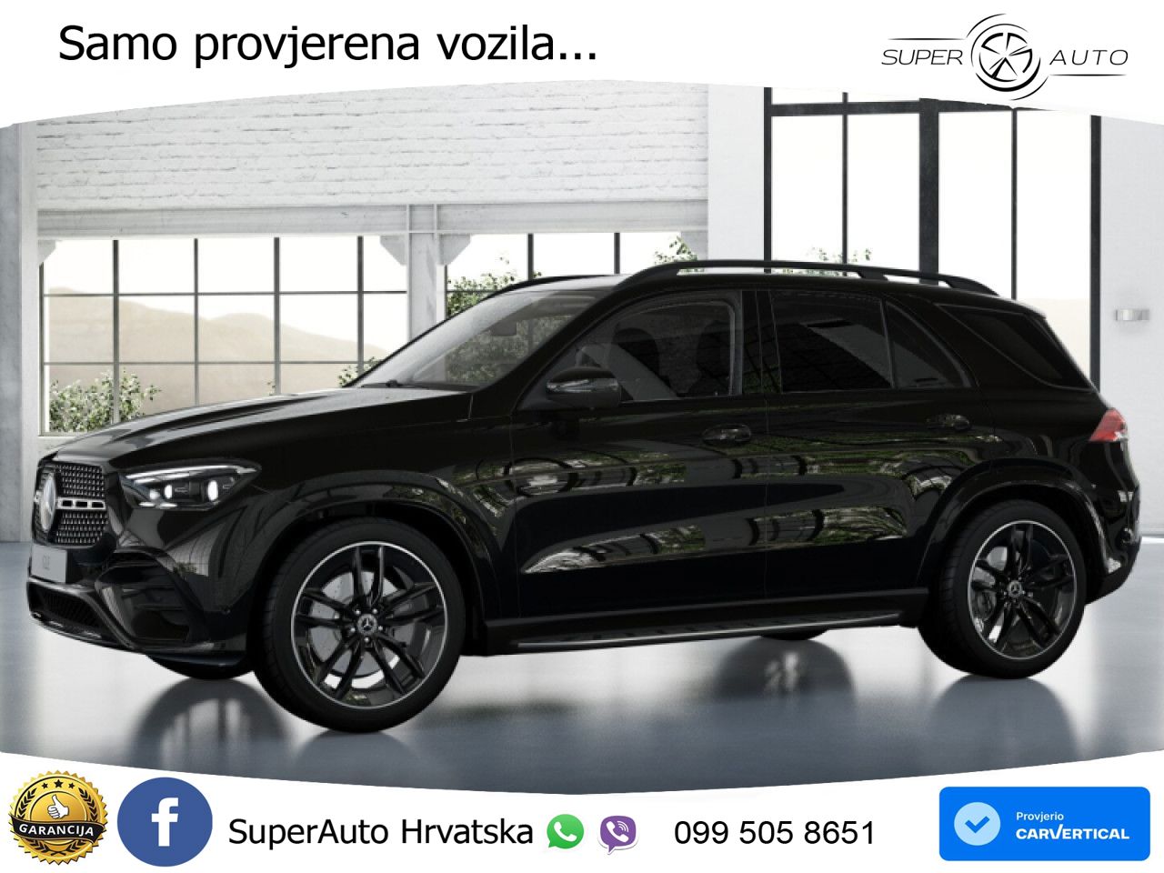 Mercedes GLE 450d (367 KS) EQ Boost 4MATIC 9G-TRONIC AMG LED+GR SJED+ACC