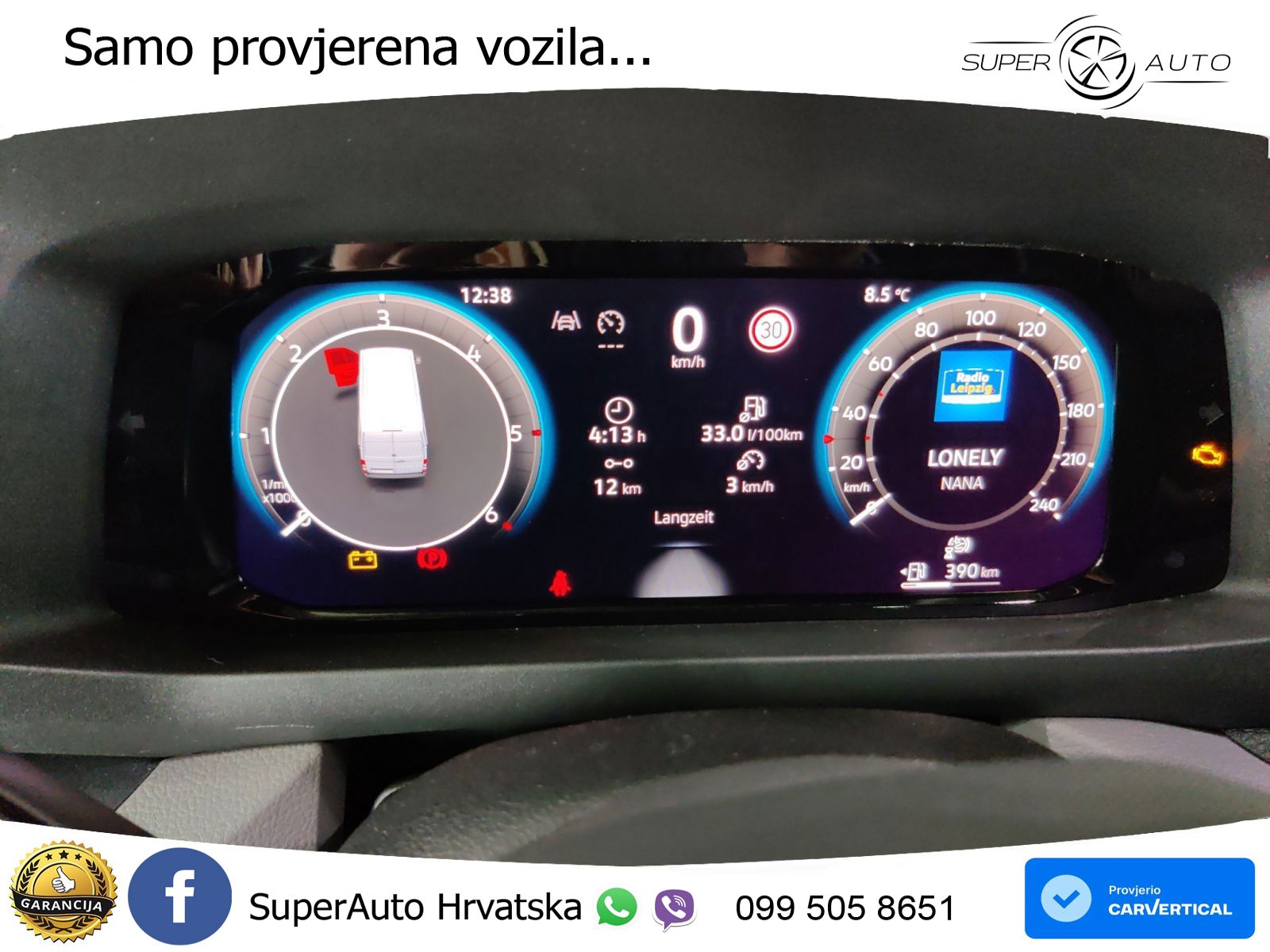 VW Crafter 140 KS