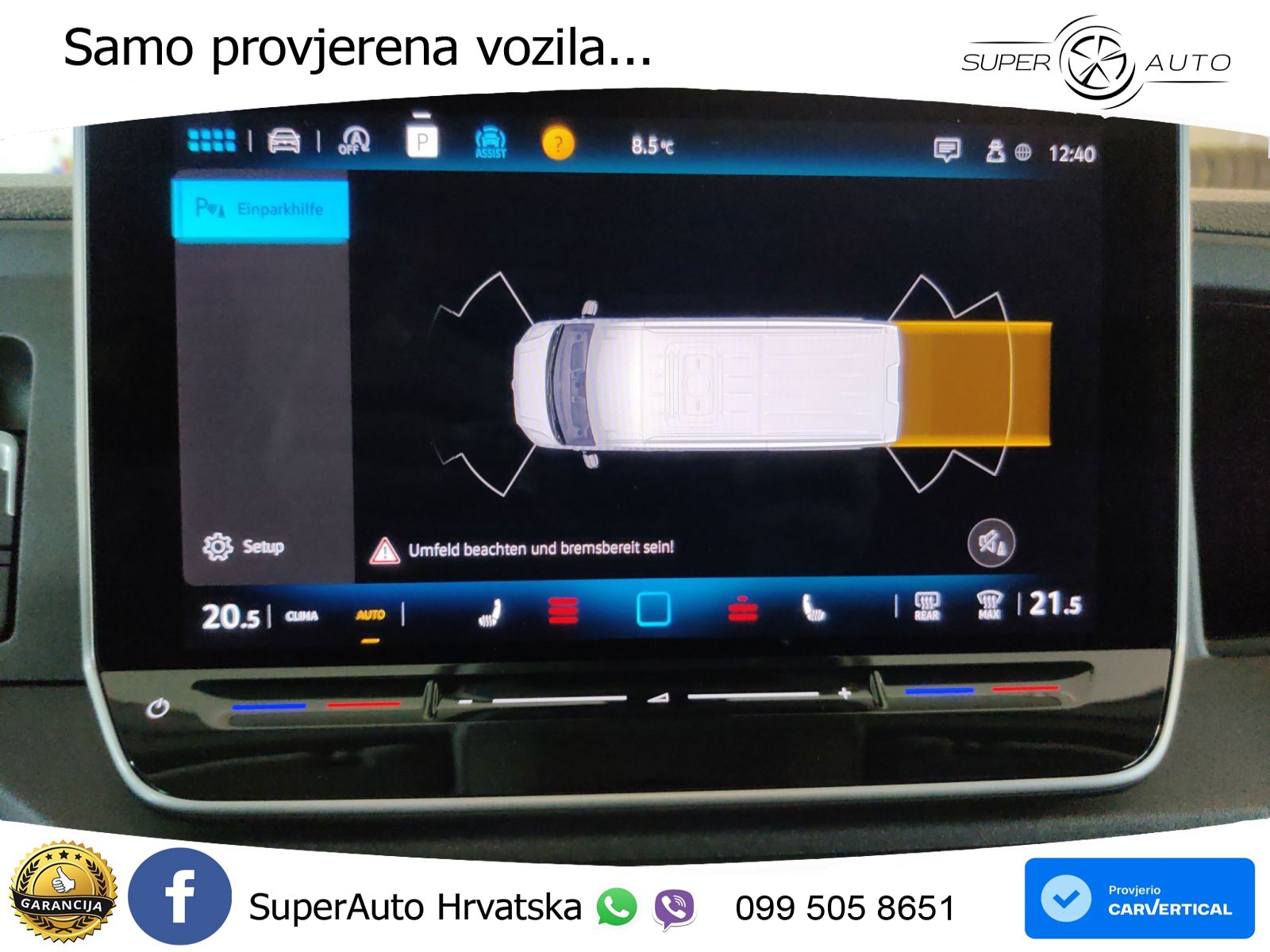 VW Crafter 140 KS