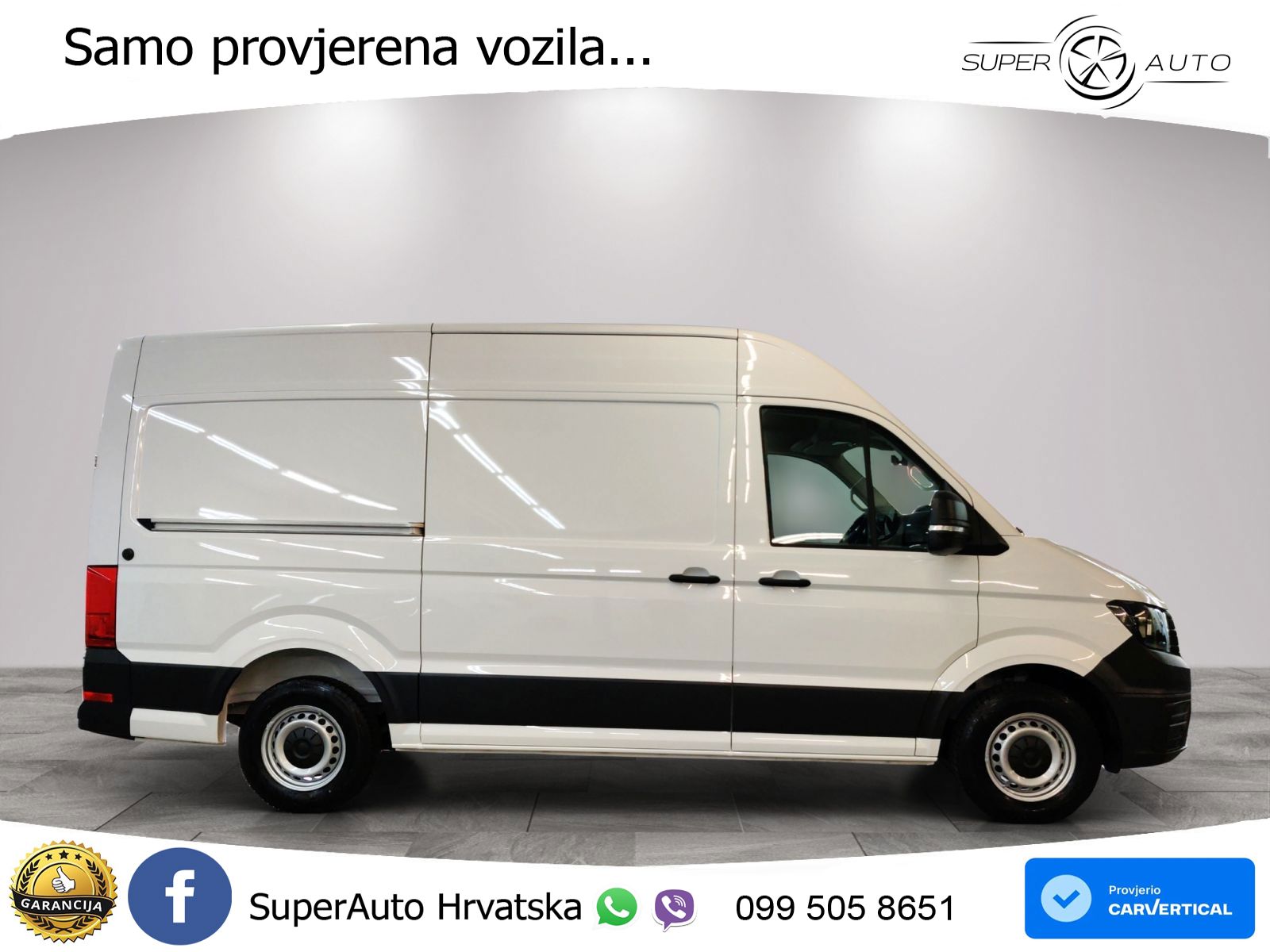 VW Crafter 140 KS
