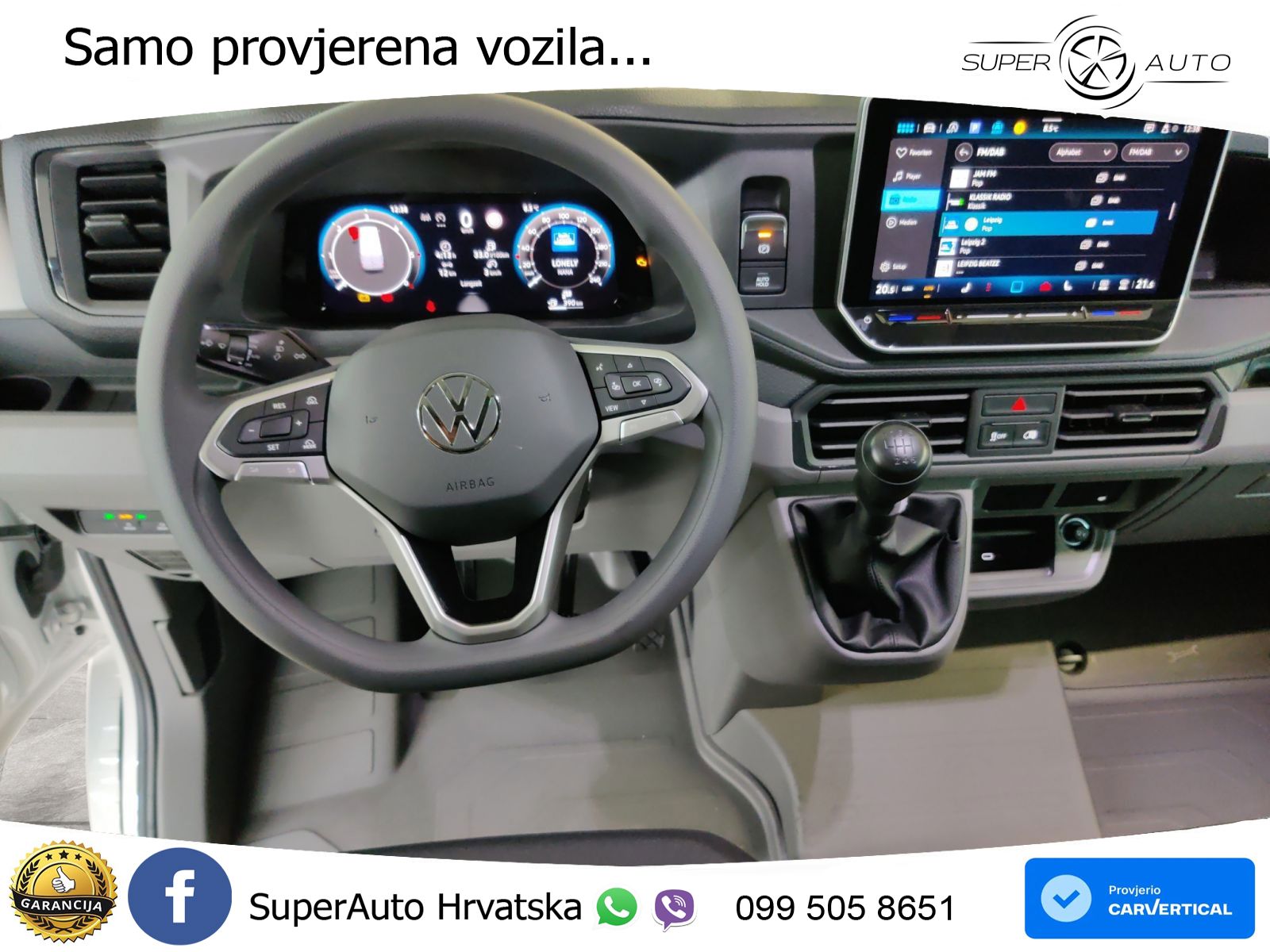 VW Crafter 140 KS