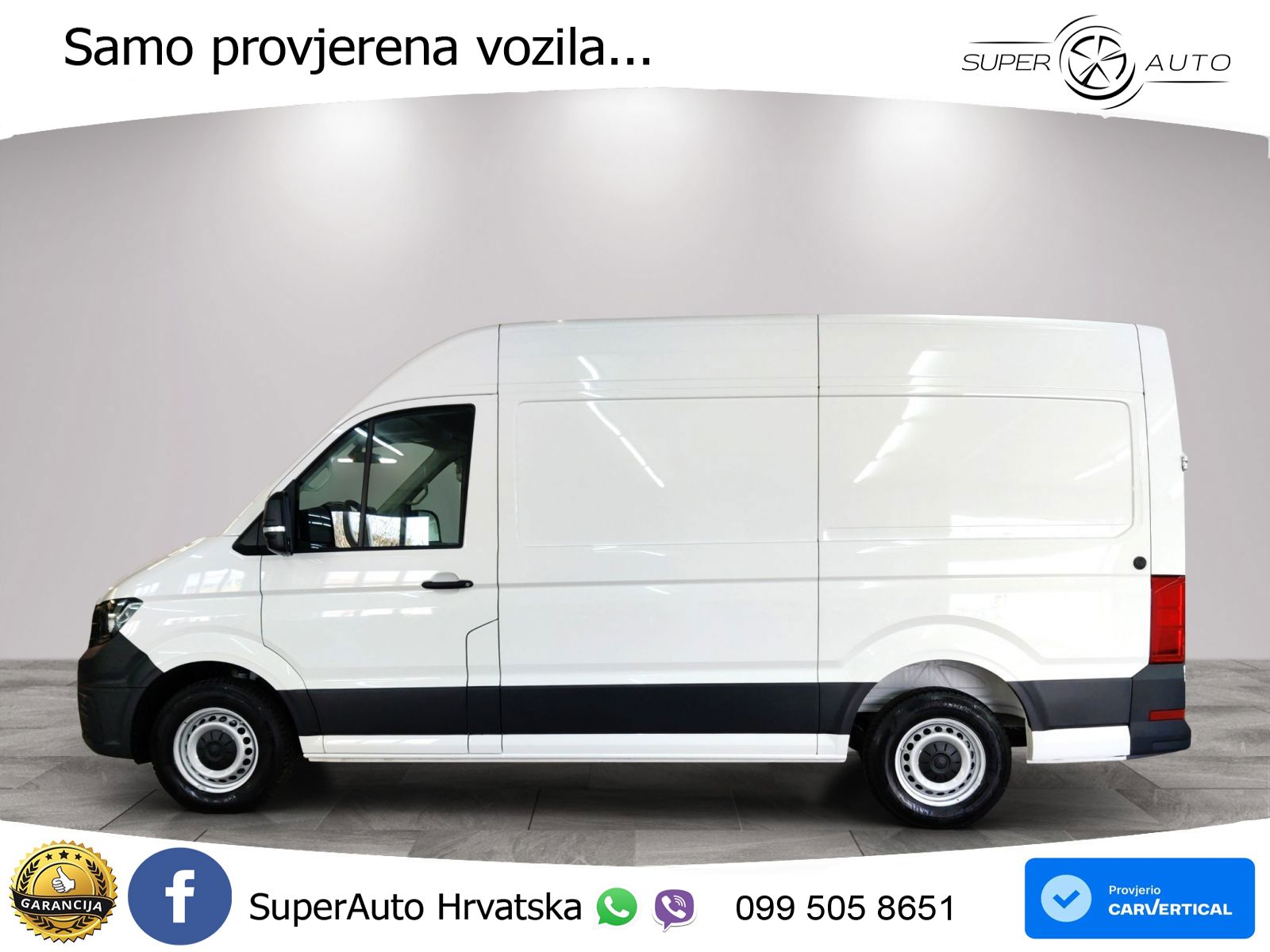 VW Crafter 140 KS