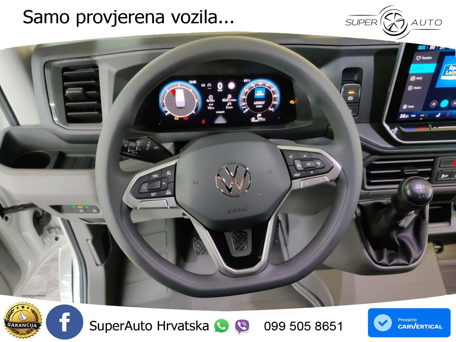 VW Crafter 140 KS