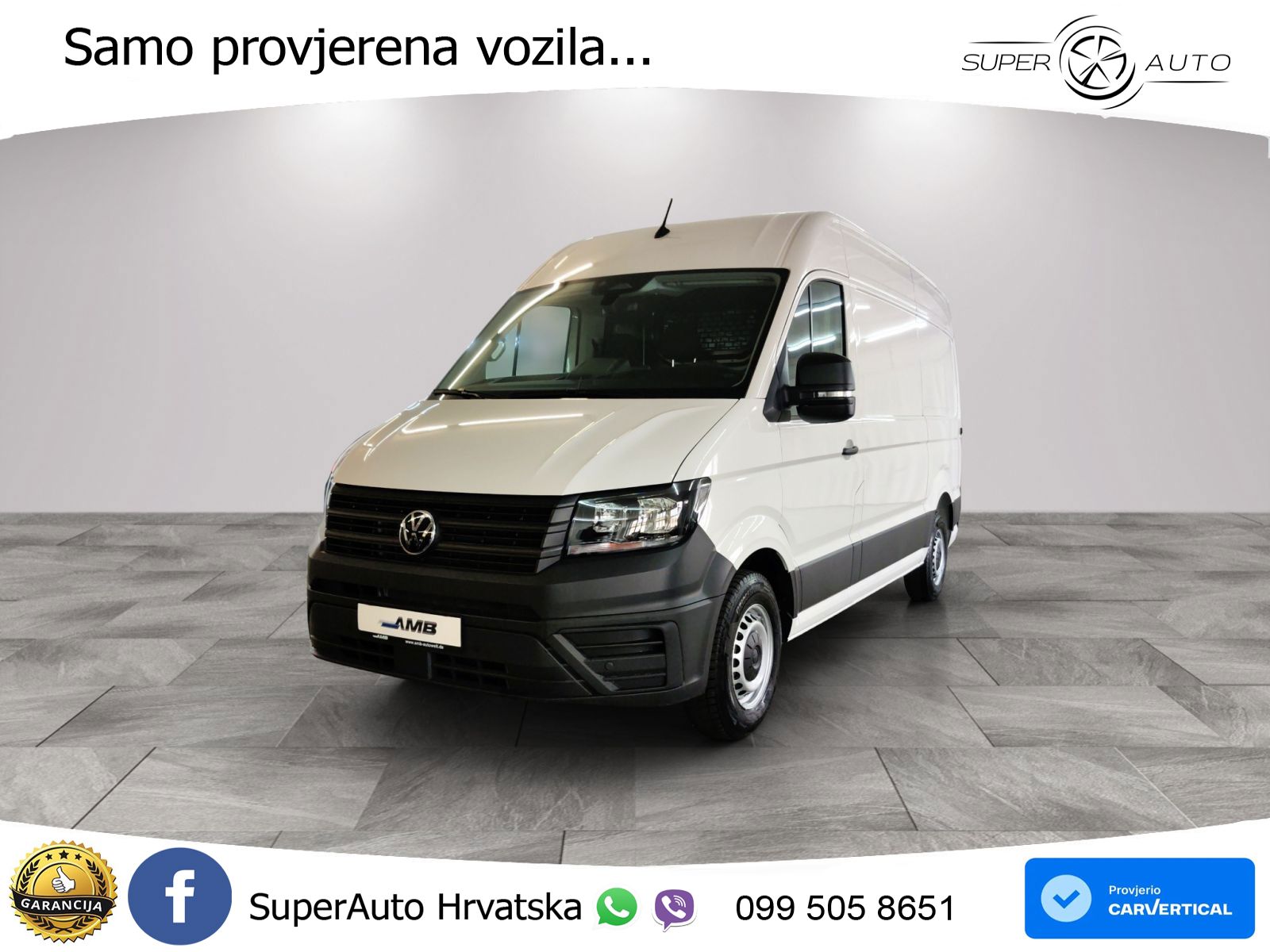 VW Crafter 140 KS