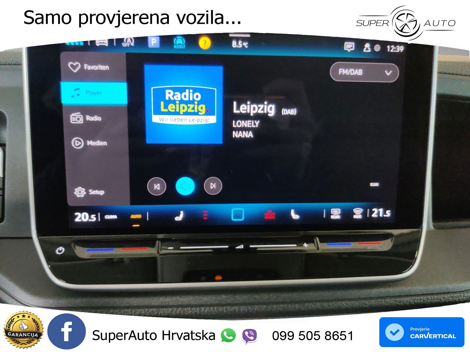 VW Crafter 140 KS