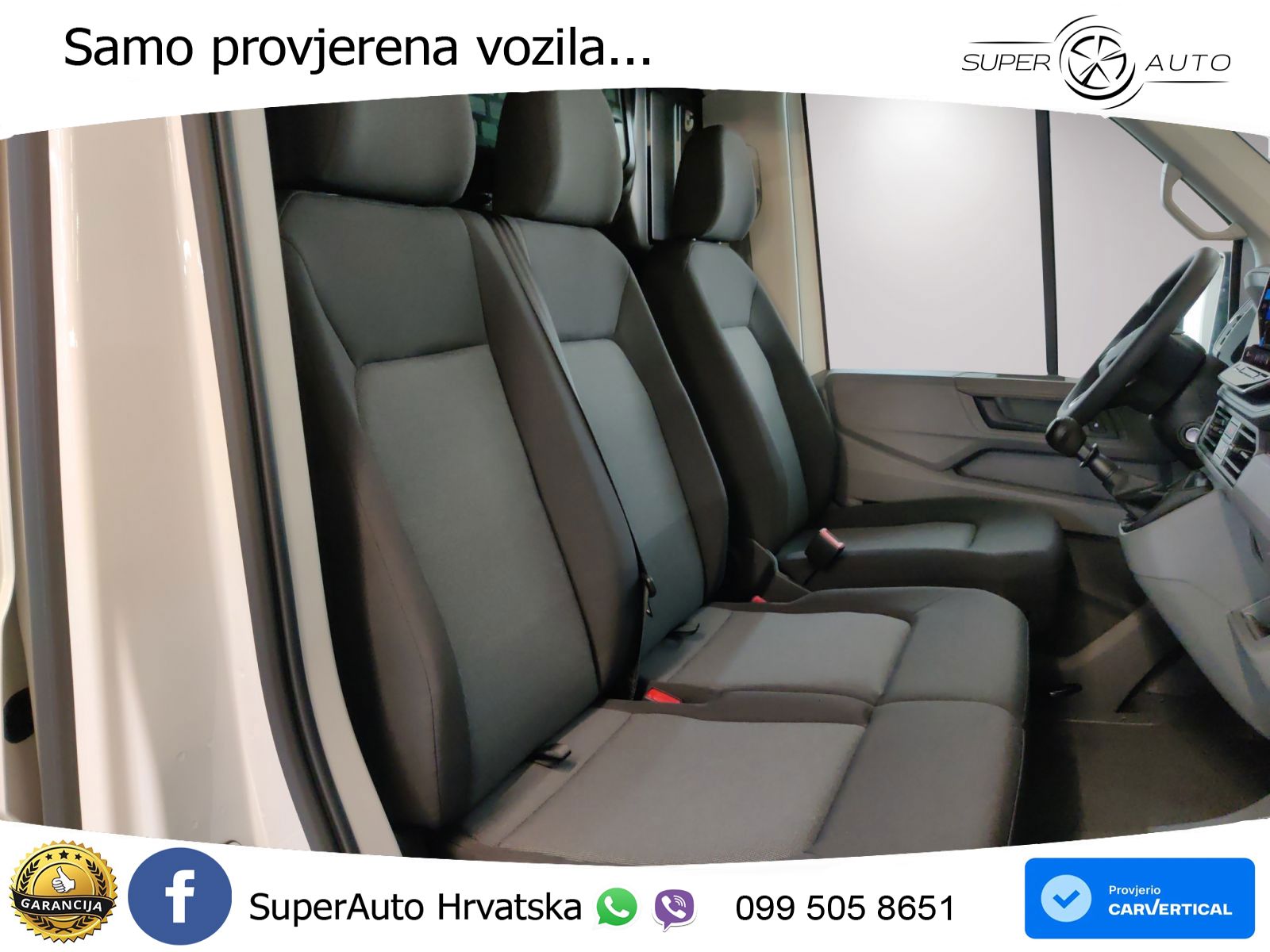 VW Crafter 140 KS