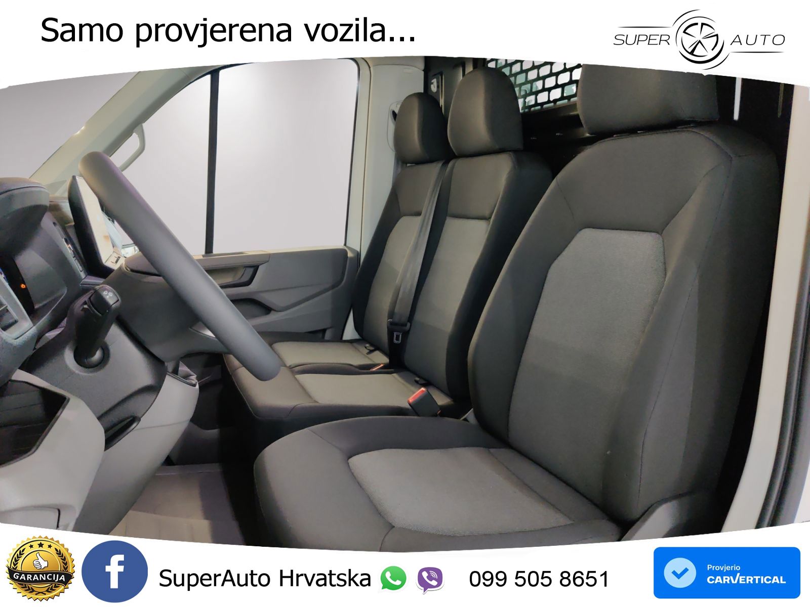 VW Crafter 140 KS