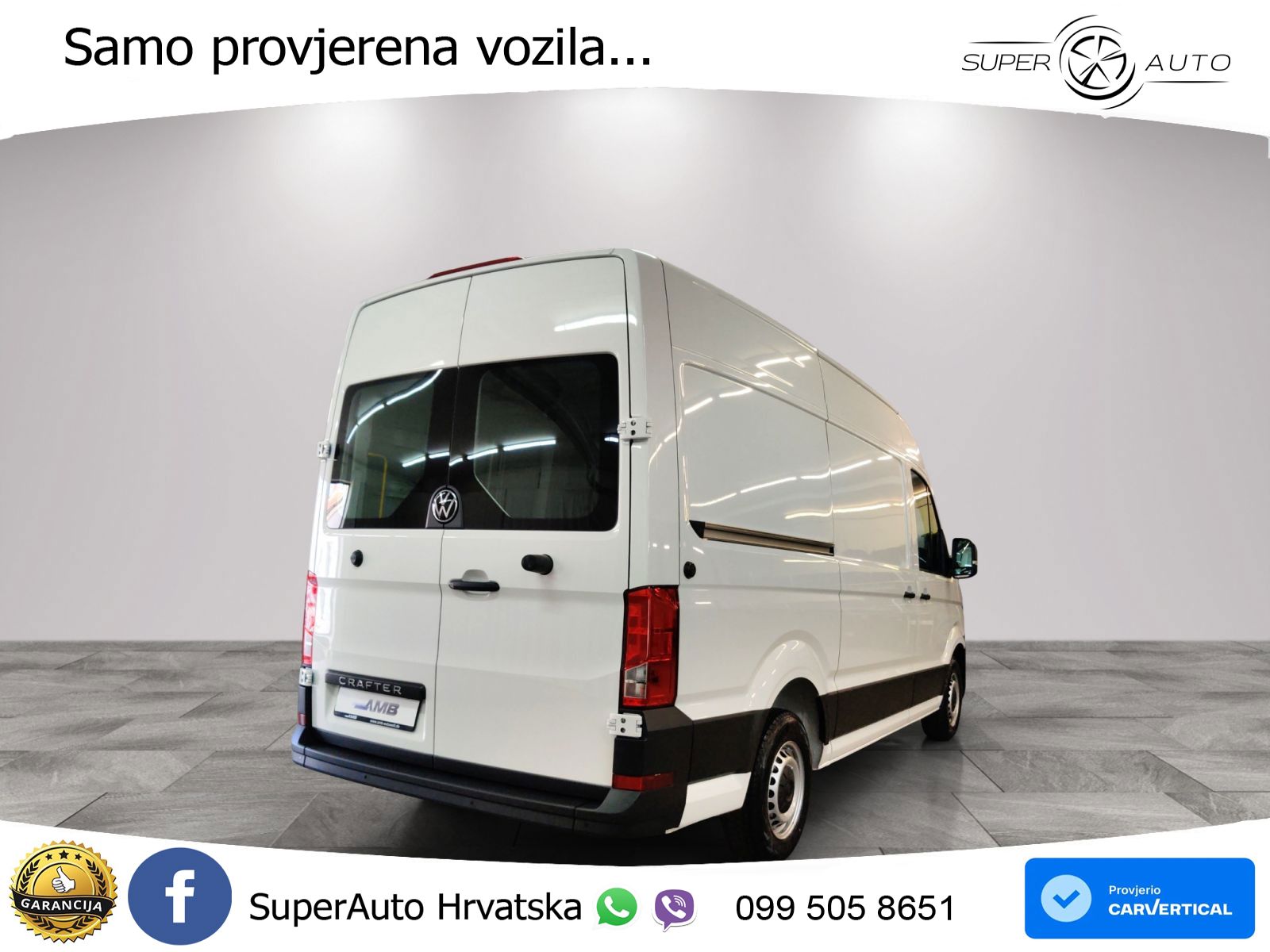 VW Crafter 140 KS