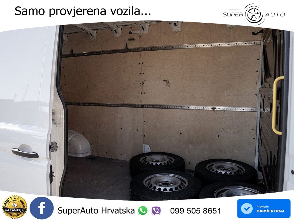 VW Crafter 177 KS