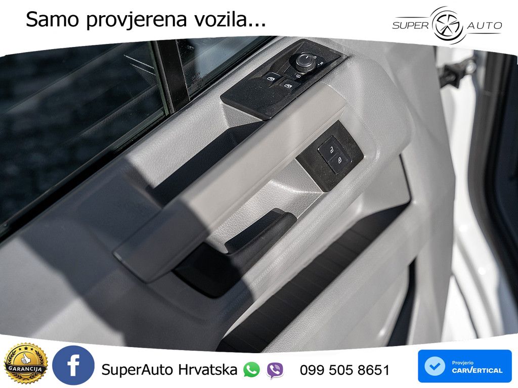 VW Crafter 177 KS