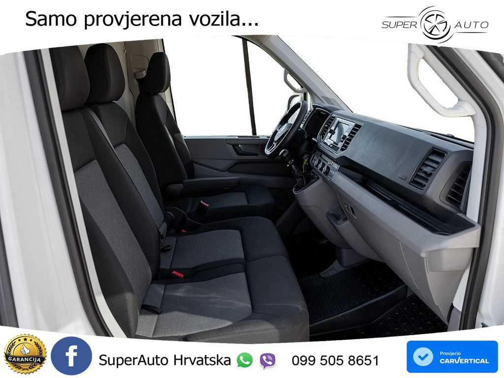 VW Crafter 177 KS