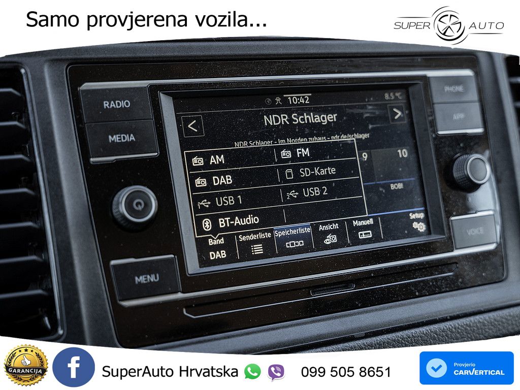 VW Crafter 177 KS