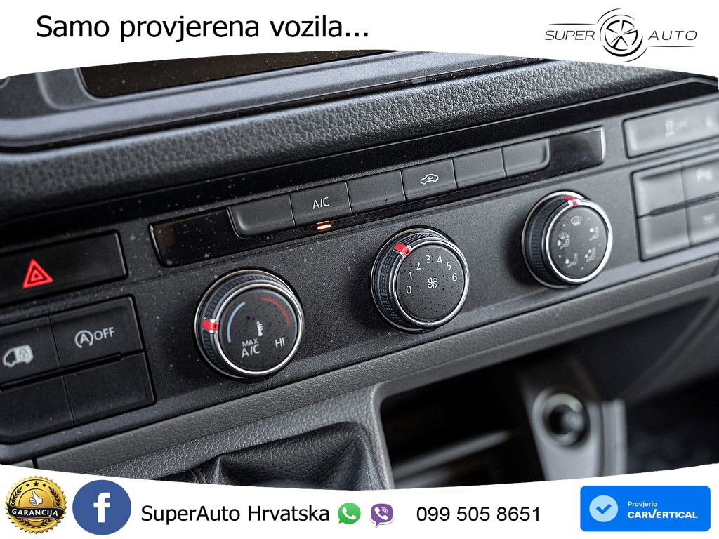 VW Crafter 177 KS