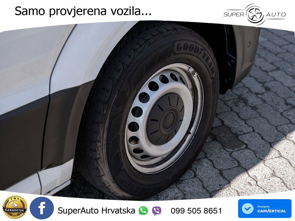 VW Crafter 177 KS