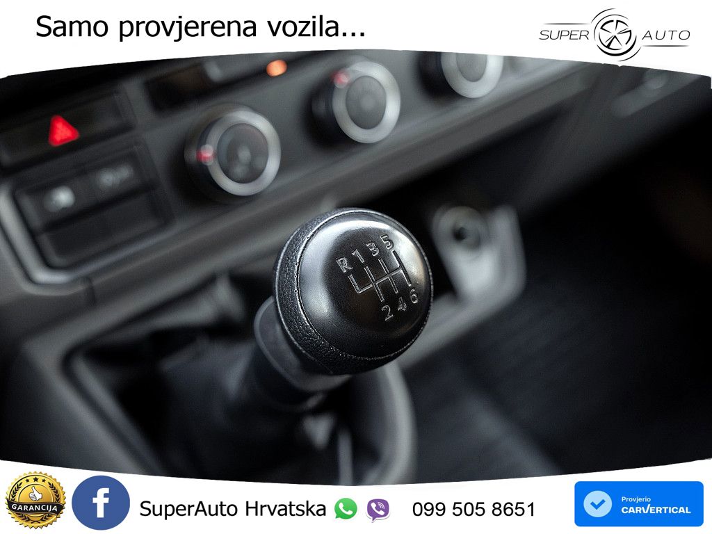 VW Crafter 177 KS