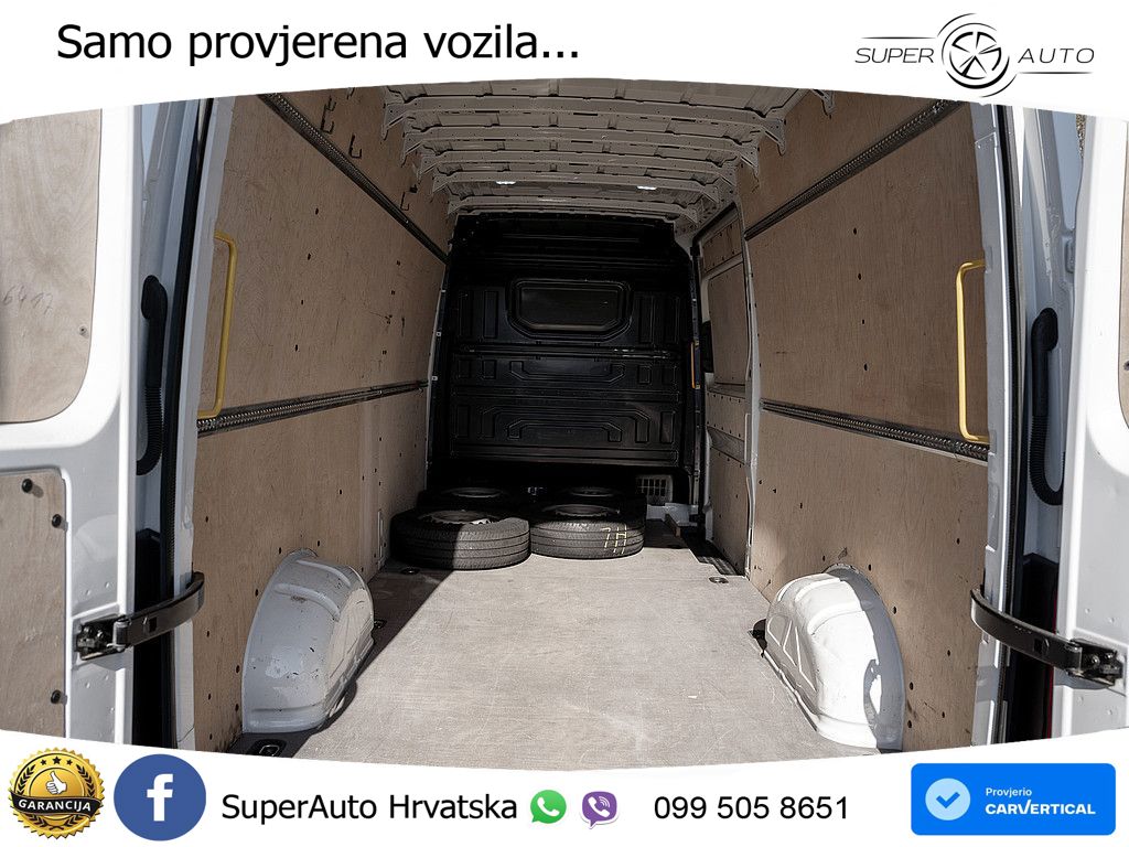 VW Crafter 177 KS
