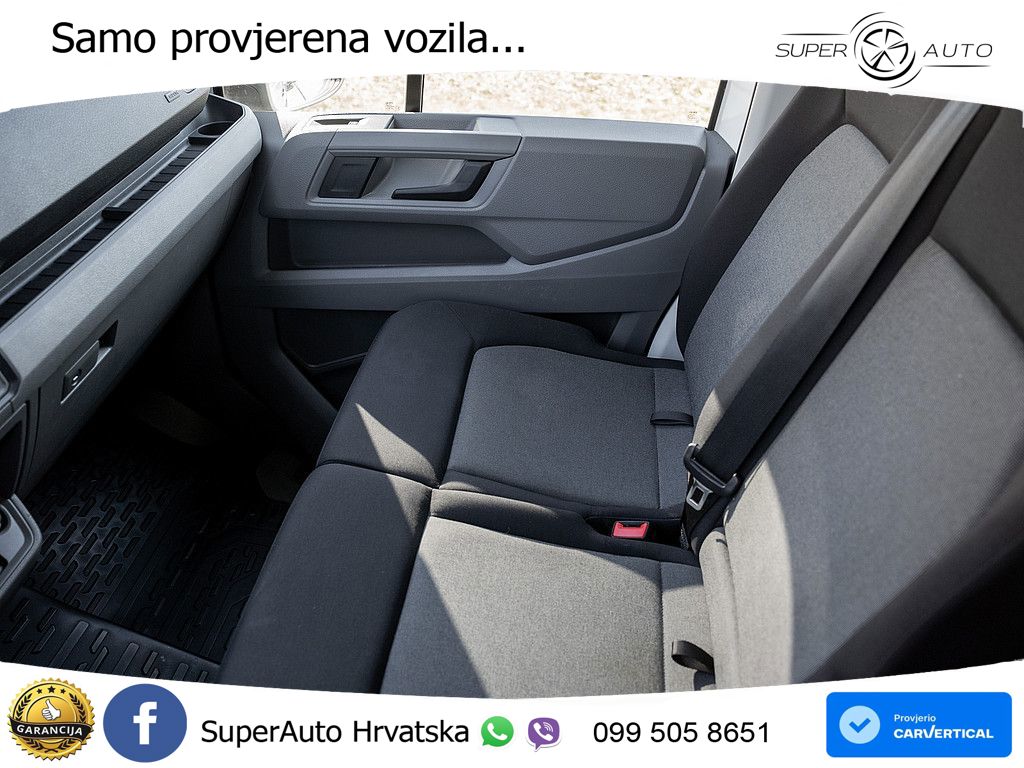 VW Crafter 177 KS