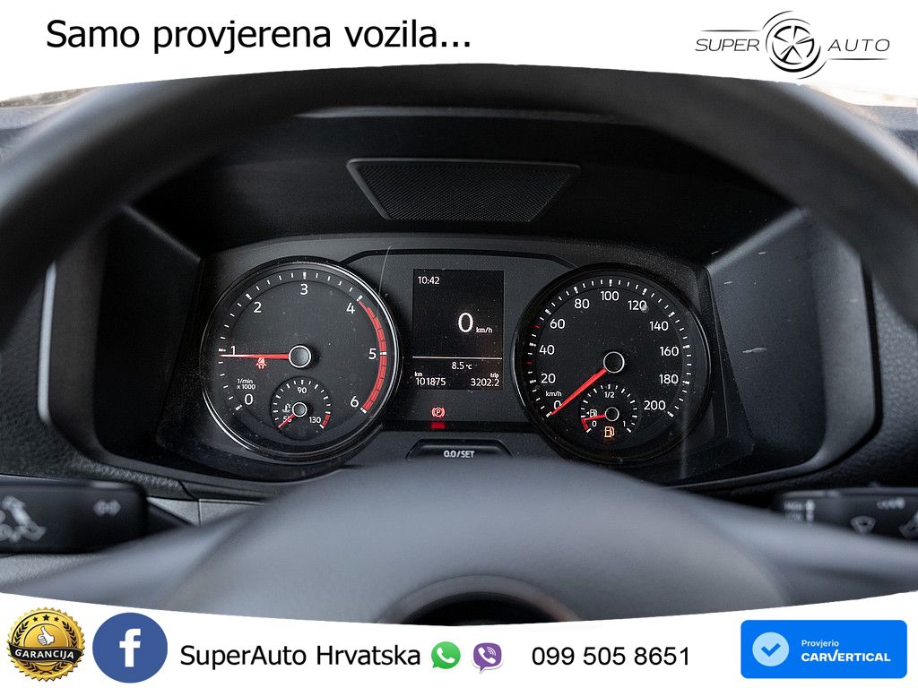 VW Crafter 177 KS