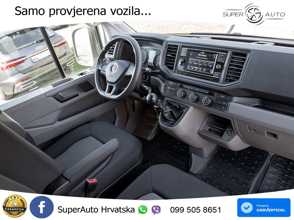 VW Crafter 177 KS