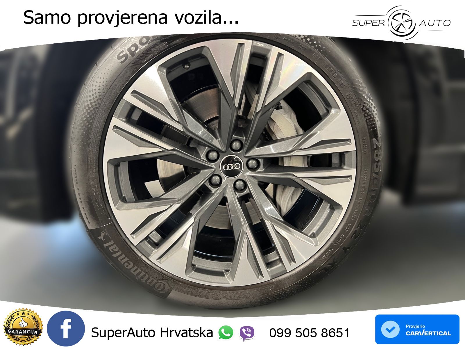 Audi Q8 55 TFSIe V6 (394 KS) quattro Tiptronic S line LED+GR SJED+ACC