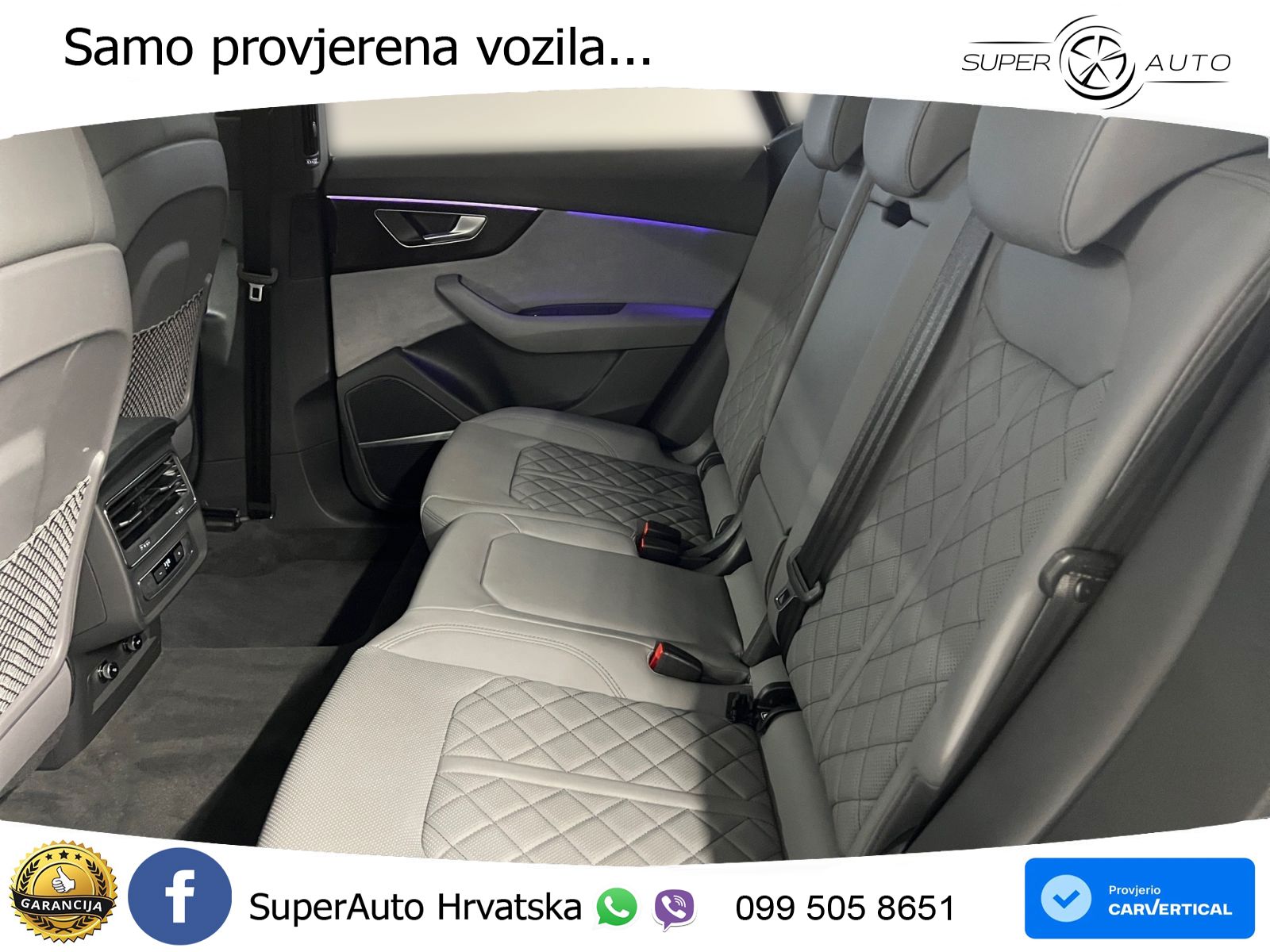 Audi Q8 55 TFSIe V6 (394 KS) quattro Tiptronic S line LED+GR SJED+ACC