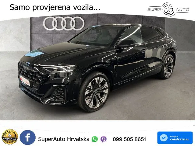Audi Q8 55 TFSIe V6 (394 KS) quattro Tiptronic S line LED+GR SJED+ACC
