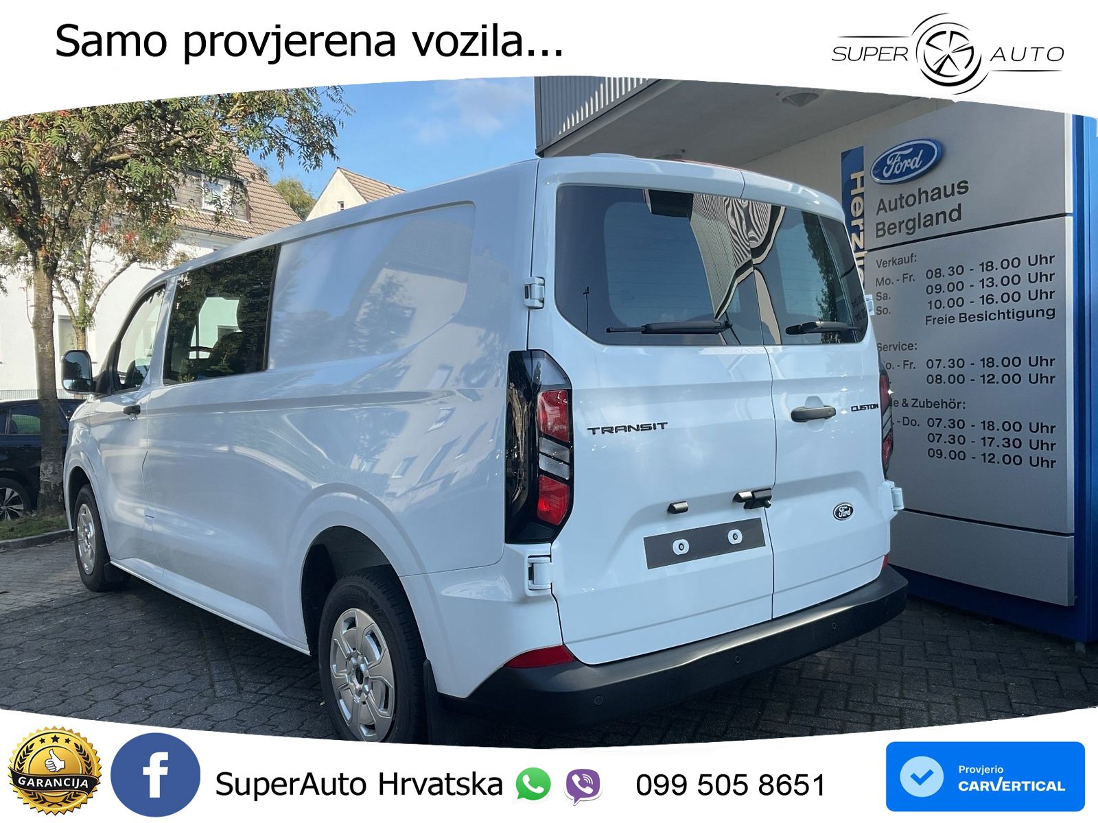 Ford Transit 136 KS
