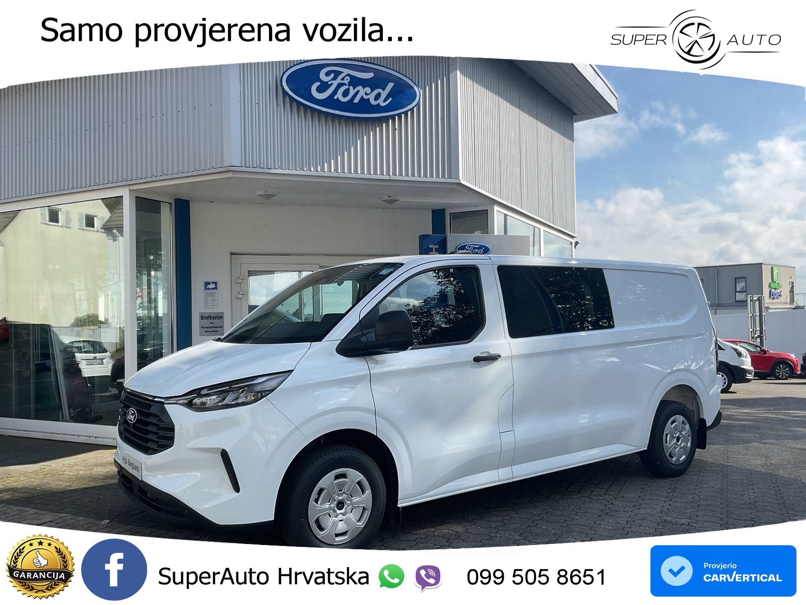 Ford Transit 136 KS