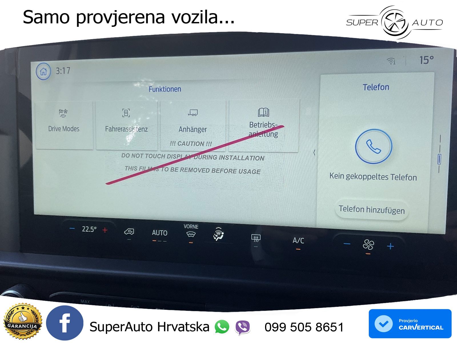 Ford Transit 136 KS