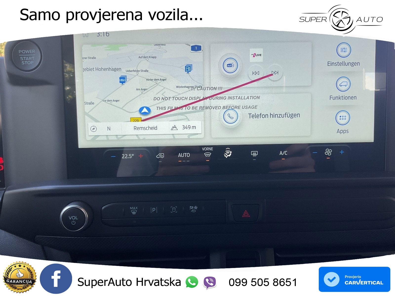 Ford Transit 136 KS