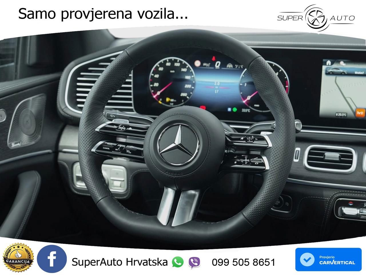 Mercedes GLE Coupe 450d (367 KS) EQ Boost 4MATIC 9G-TRONIC AMG LED+GR SJED+ACC