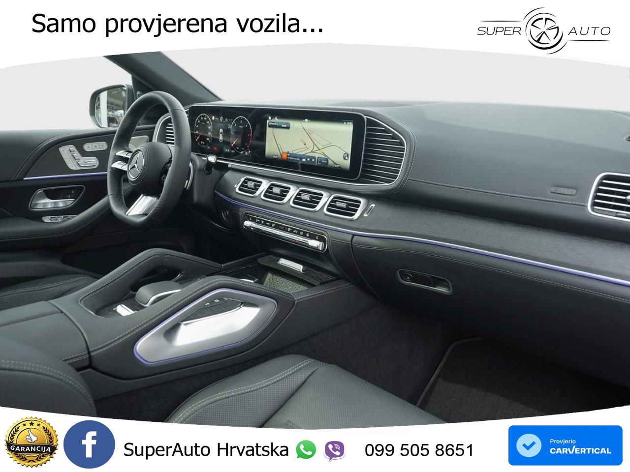 Mercedes GLE Coupe 450d (367 KS) EQ Boost 4MATIC 9G-TRONIC AMG LED+GR SJED+ACC