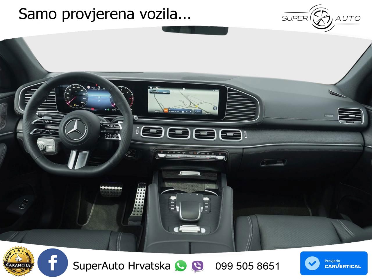 Mercedes GLE Coupe 450d (367 KS) EQ Boost 4MATIC 9G-TRONIC AMG LED+GR SJED+ACC