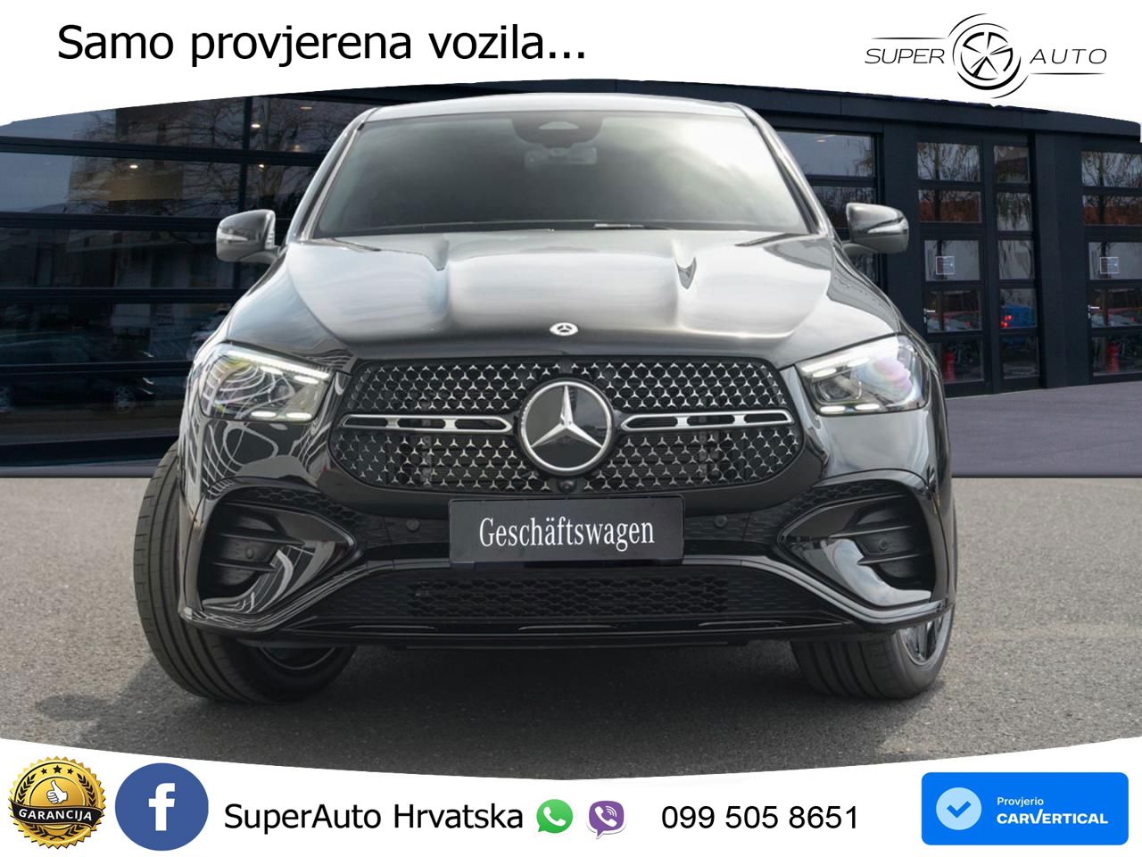 Mercedes GLE Coupe 450d (367 KS) EQ Boost 4MATIC 9G-TRONIC AMG LED+GR SJED+ACC