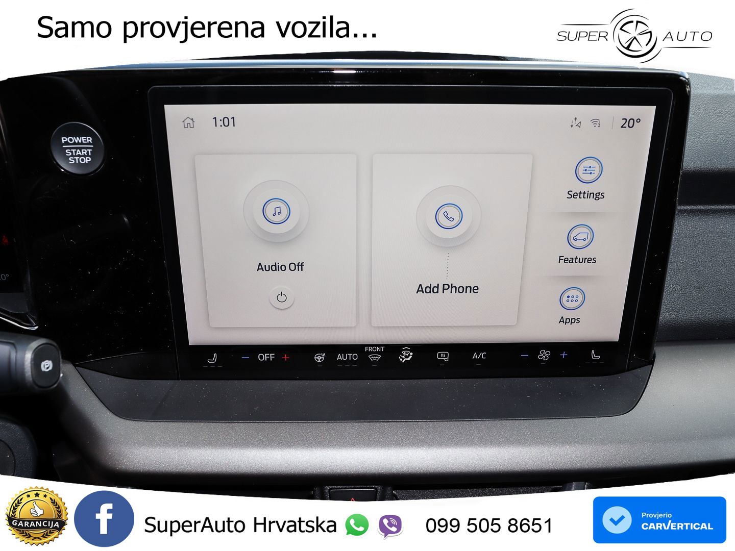 Ford Transit 136 KS