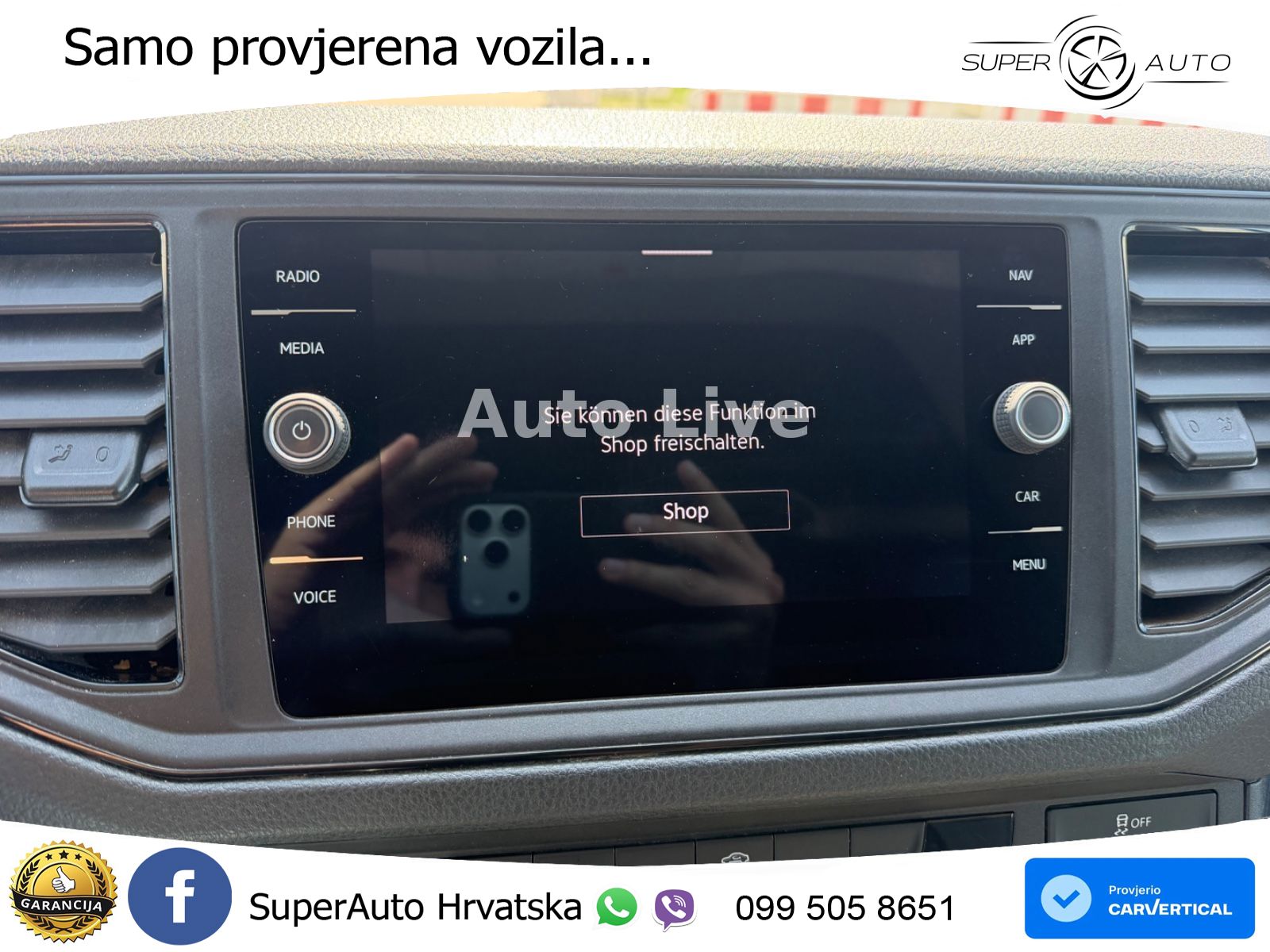 VW Crafter 140 KS