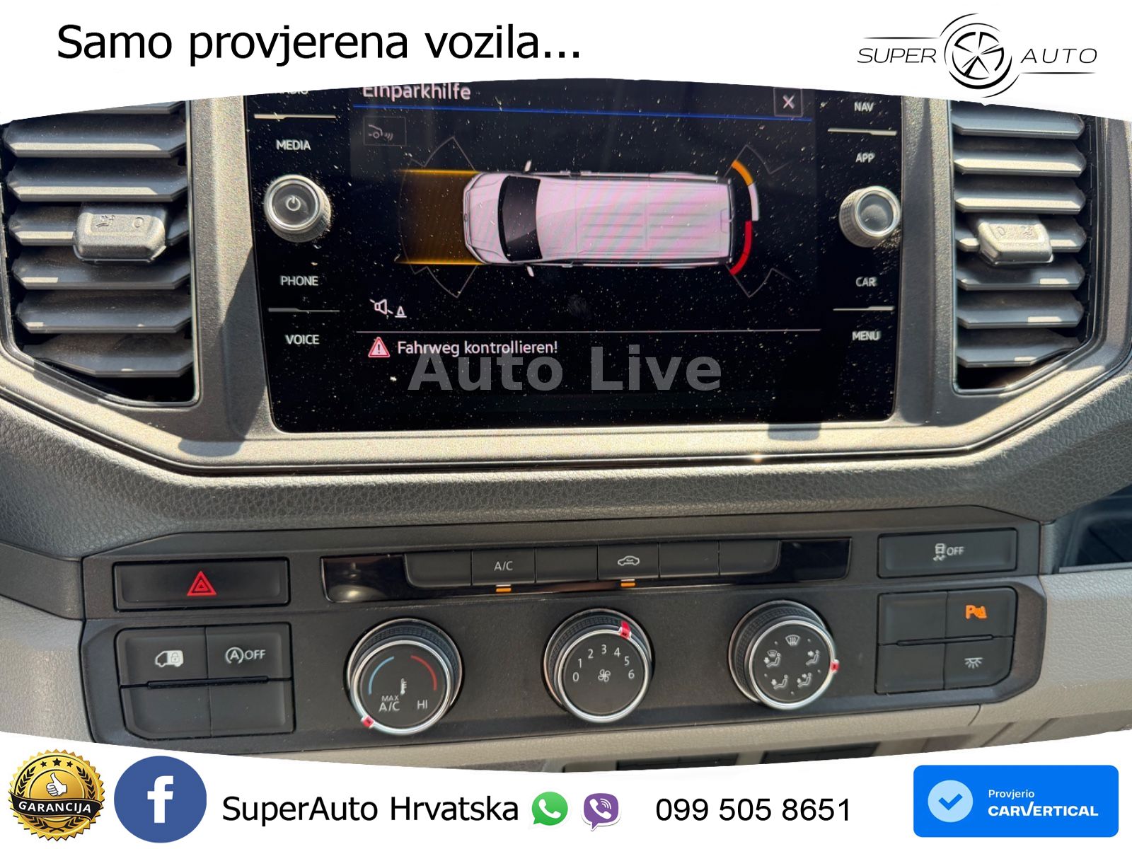 VW Crafter 140 KS