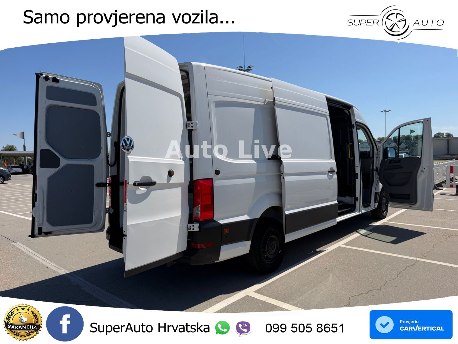 VW Crafter 140 KS
