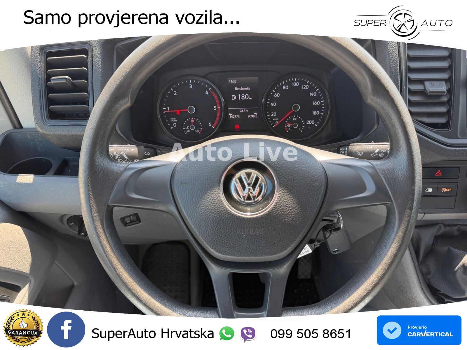 VW Crafter 140 KS