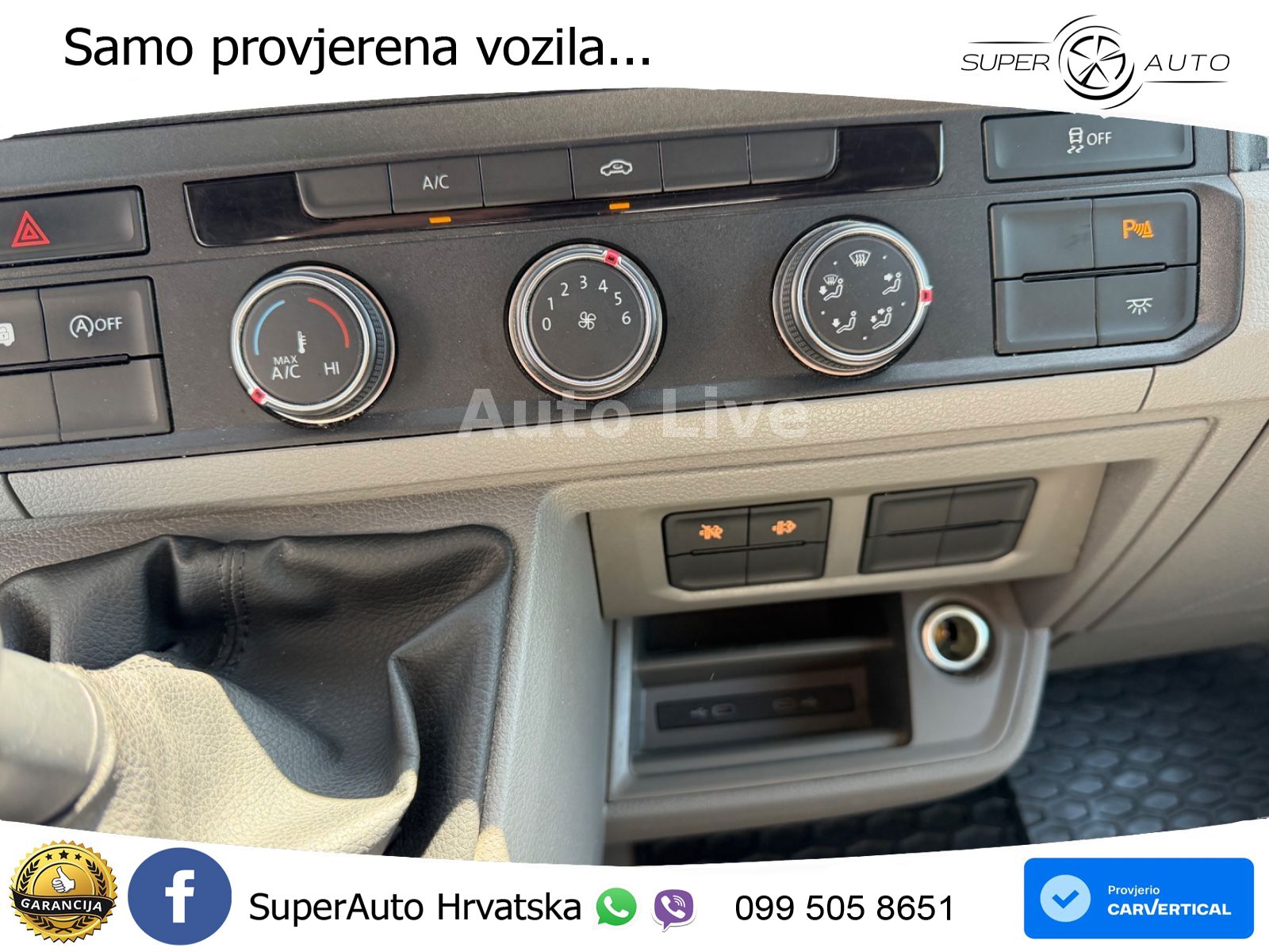 VW Crafter 140 KS