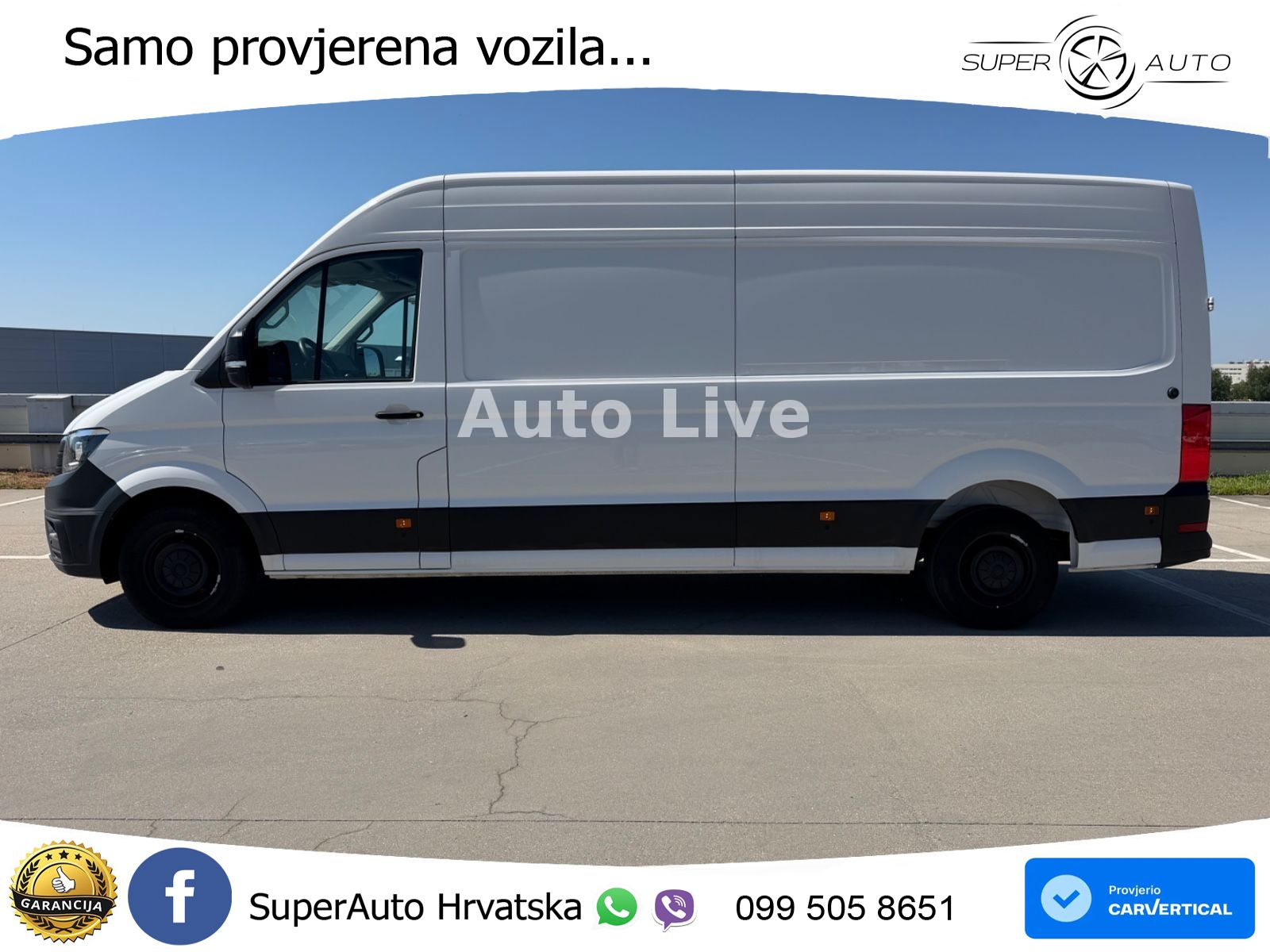 VW Crafter 140 KS