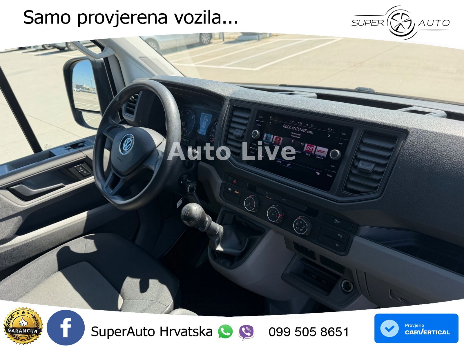 VW Crafter 140 KS