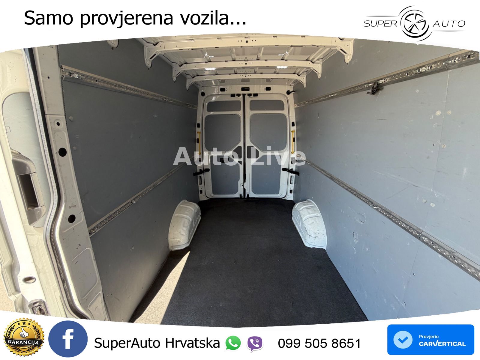 VW Crafter 140 KS