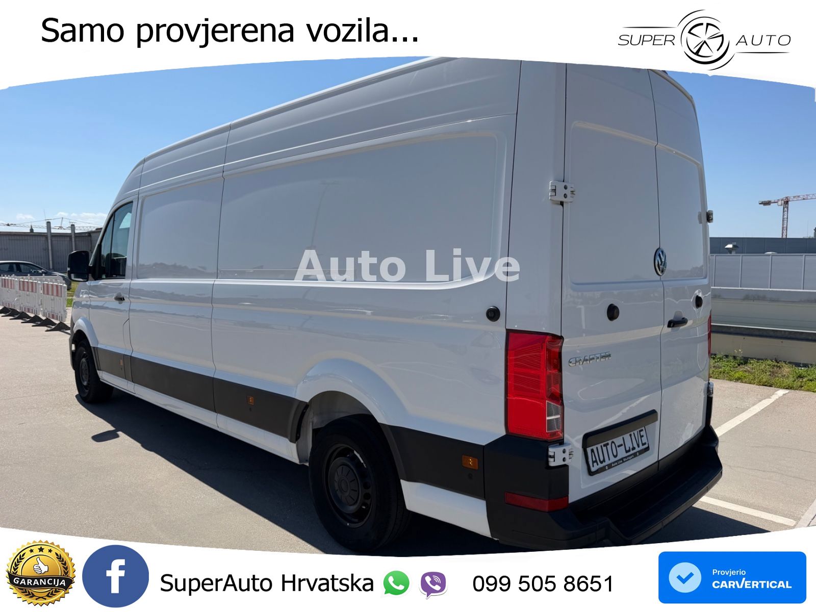 VW Crafter 140 KS