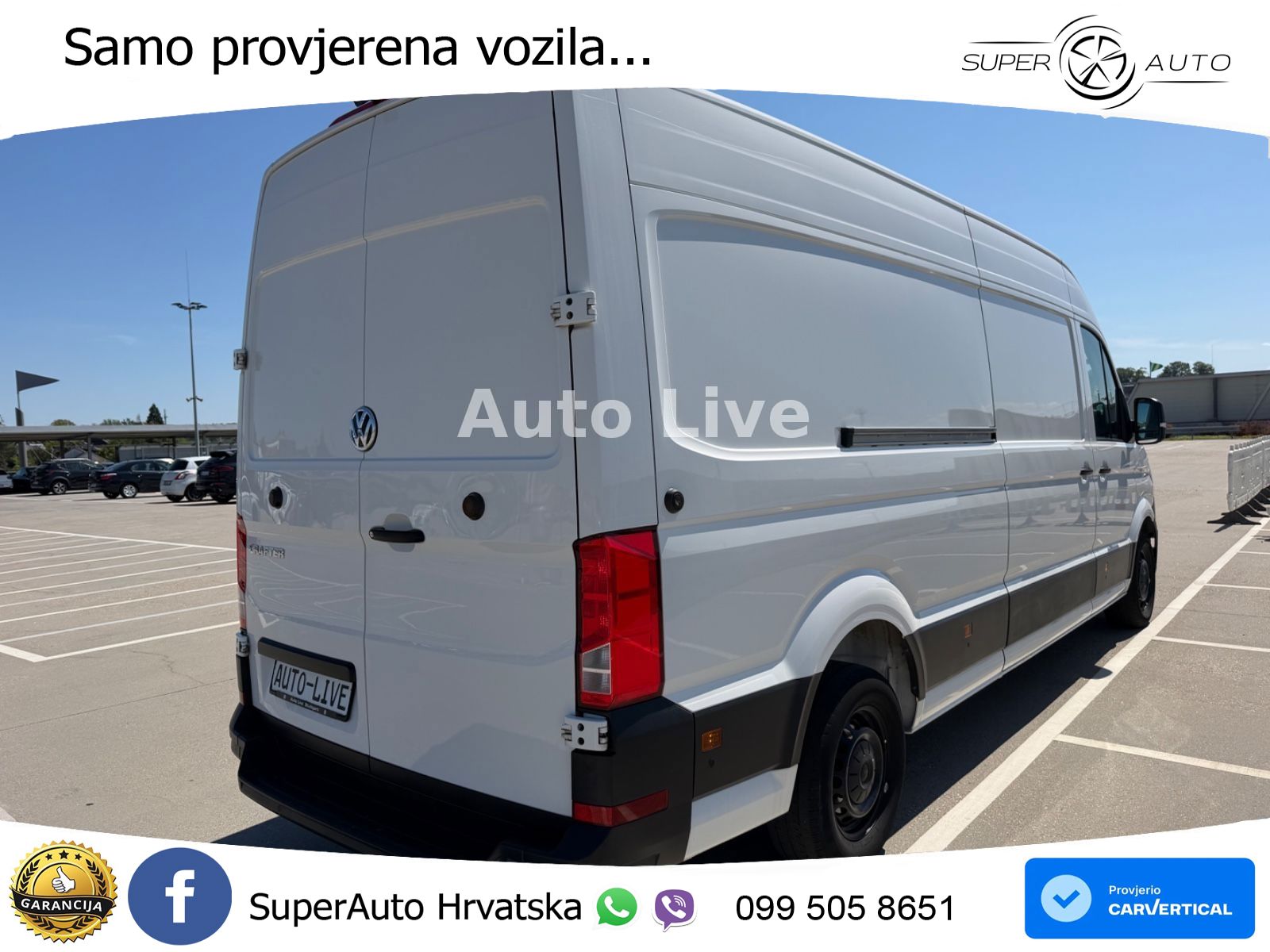 VW Crafter 140 KS