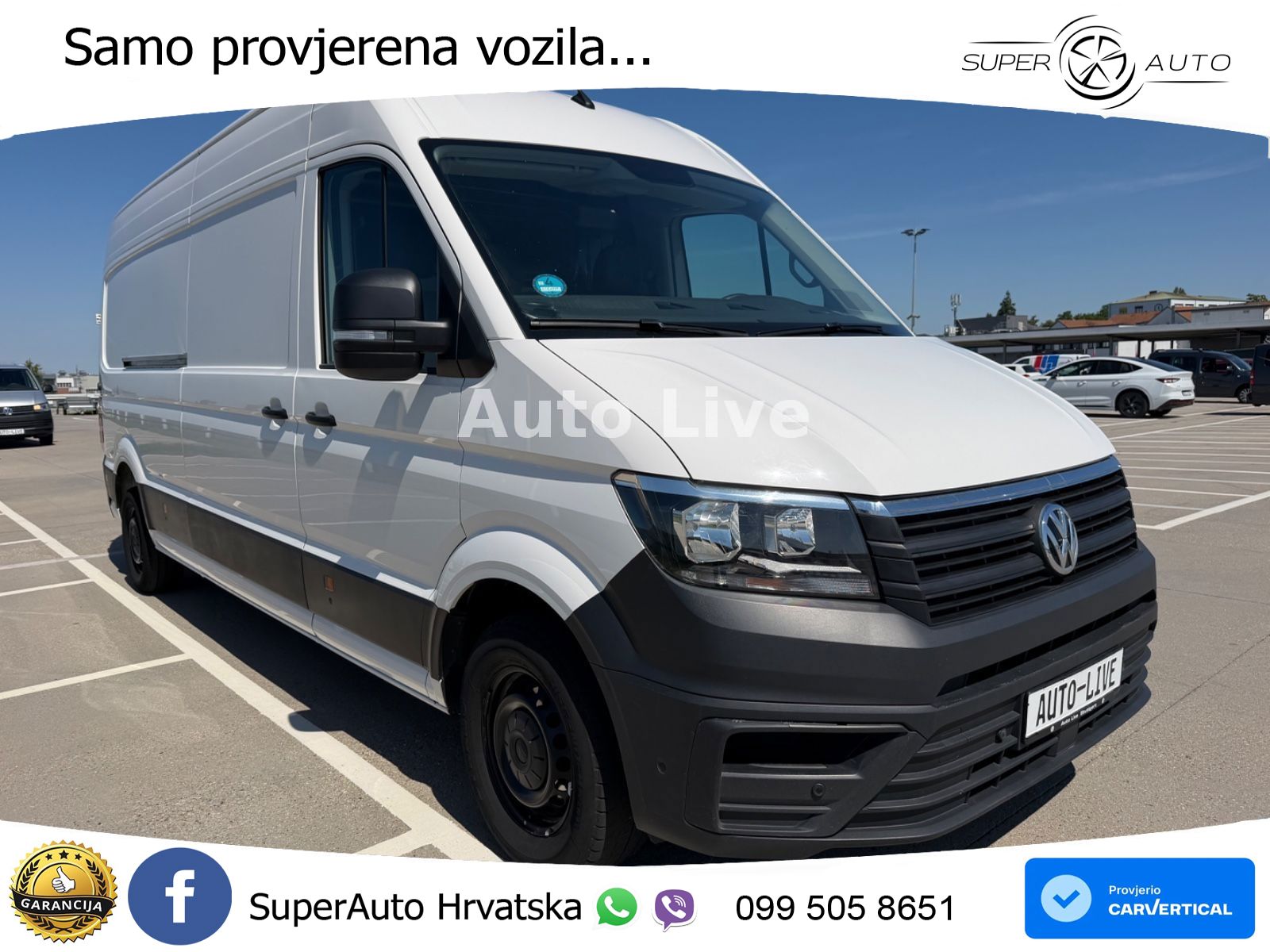 VW Crafter 140 KS