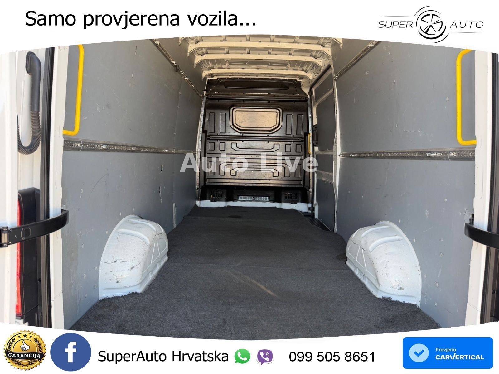 VW Crafter 140 KS